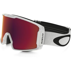 Oakley Line Miner L Matte White/Prizm Torch - weiss