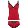 Vive Maria Lipstick Girl Damen Wäscheset rot Rot XL