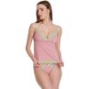 Vive Maria Rose & Pistache Damen Wäscheset: Top mit Panty lightpink Rosa XL