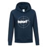 Tatort Tatort Classic Damen Kapuzensweatshirt dunkelblau Blau XS