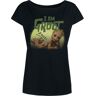 Guardians of the Galaxy Poot! Poot! Damen Loose-Shirt schwarz Schwarz XL