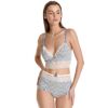 Vive Maria Blue Rose Damen Wäscheset: Top mit Panty grau meliert allover Grau XS