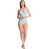 Vive Maria My Nostalgia Damen Wäscheset: Top mit Panty blau Blau XXL