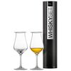 Eisch Jeunesse - Geschenksets Malt Whisky Geschenkset 2 Gläser mit Aromadeckel