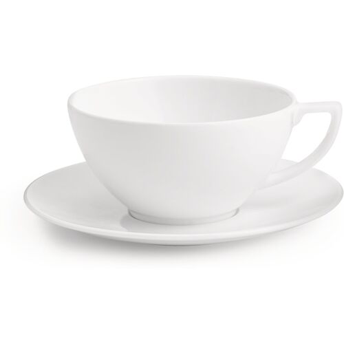 Wedgwood Jasper Conran Kaffeetasse / Teetasse 0,25 L mit Untertasse 2-tlg.