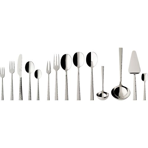 Villeroy & Boch Besteck Blacksmith Besteck-Set mit Suppenschöpfer 70-tlg.