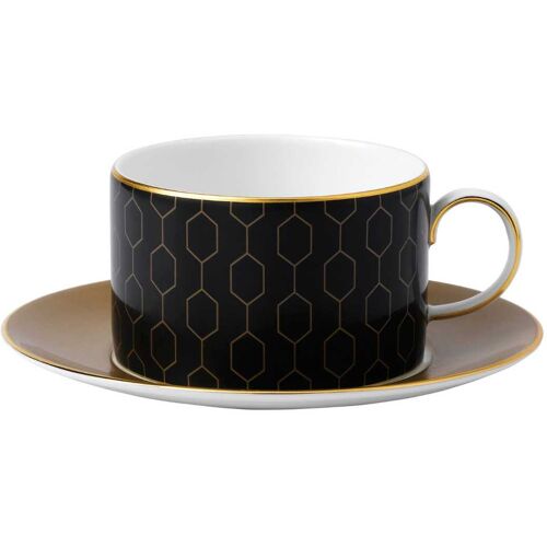 Wedgwood Arris Kaffeetasse / Teetasse 0,18 L mit Untertasse 2-tlg.