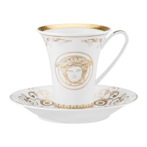 Rosenthal meets Versace Rosenthal Versace Medusa Gala Gold Kaffeetasse 2-tlg. 0,18 L