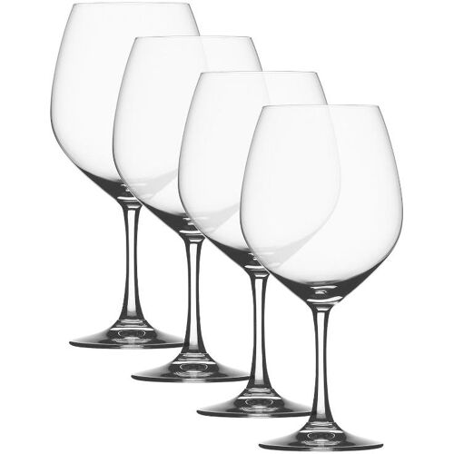 Spiegelau Vino Grande Burgunder / Rotwein-Ballon Glas 710 ml Set 4-tlg.