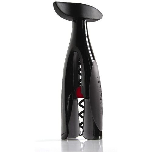 Le Creuset Korkenzieher und Flaschenöffner Korkenzieher Standmodell Activ-Ball schwarz TM-200