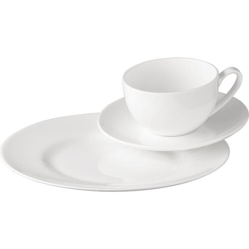 Rosenthal Jade Weiß Kaffeeset 18-tlg.