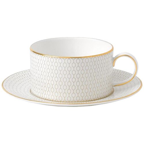 Wedgwood  Arris Kaffeetasse / Teetasse 0,18 L mit Untertasse 2-tlg.