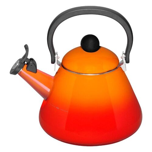 Le Creuset 'Wasserkessel' Wasserkessel Kone ofenrot 1,60 L