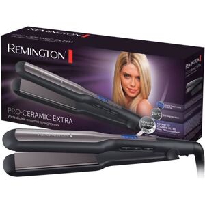 Remington S5525 Haarglätter, Xl Advanced Ceramic Floating Plate Glätteisen, Einstellbare Temperatur, Einfaches Glätten