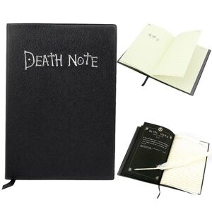 Pcd16kl Cosplay Feather Pen Death Notebook Set Bürobedarf & Schreibwaren