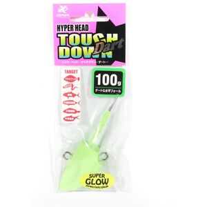 Xesta Jig Head Hyper Head Touch Down Dart 100 Gramm Glow (8486)