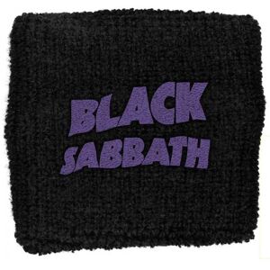 Black Sabbath Schwarzes Sabbath-Sweatshirt Mit Gewelltem Logo