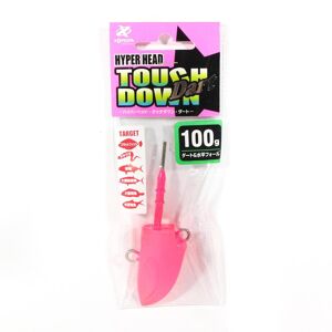 Xesta Jig Head Hyper Head Touch Down Dart 100 Gramm Pink (8523)