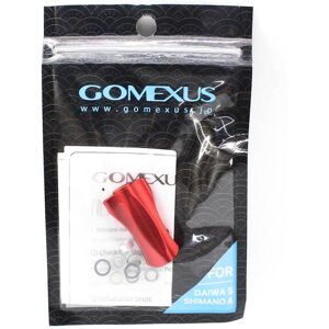 Gomexus S21rd Knauf Alu Rot 21mm Shimano A, Daiwa S (6682)