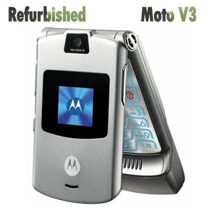 Motorola Überholtes Motorola Original Entsperrtes Motorola Razr V3 Flip-Handy