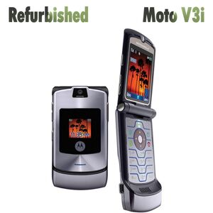 Motorola Überholtes Motorola Original Entsperrtes Motorola Razr V3i Flip-Handy
