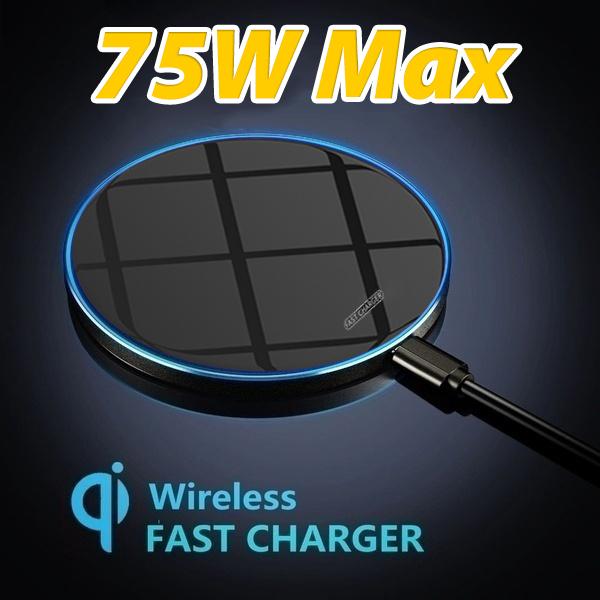 Flower Love 75w Qi Wireless Charger Induktion Schnelles Kabelloses Ladepad Für Iphone 14 13 12 11 Pro Max X Xr Xs 8 Samsung Galaxy S30 S20 S10 S9 S8 Huawei Xiaomi