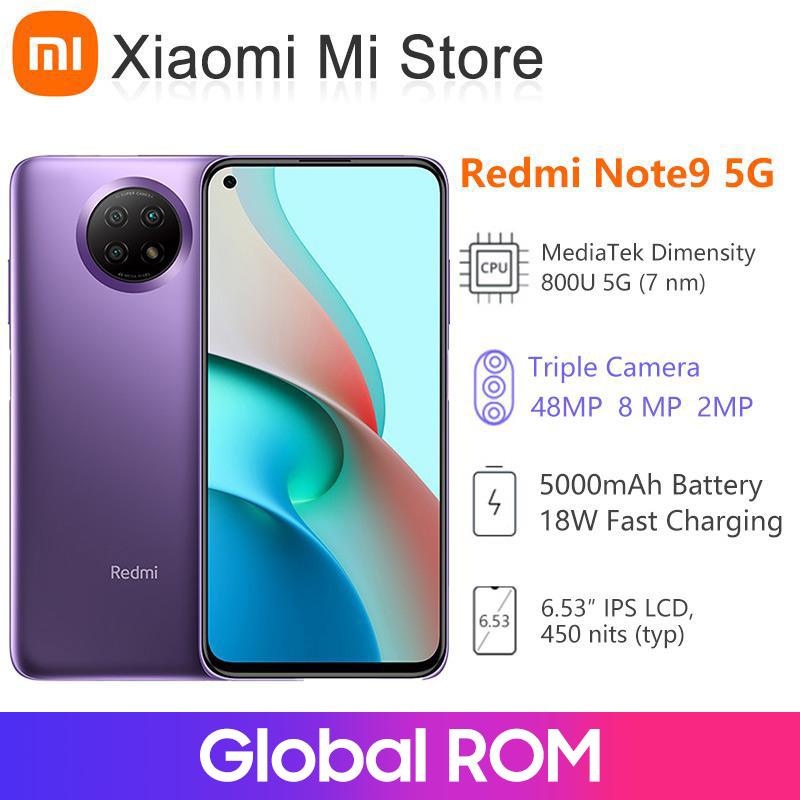 Xiaomi Redmi Note 9 5g Smartphone