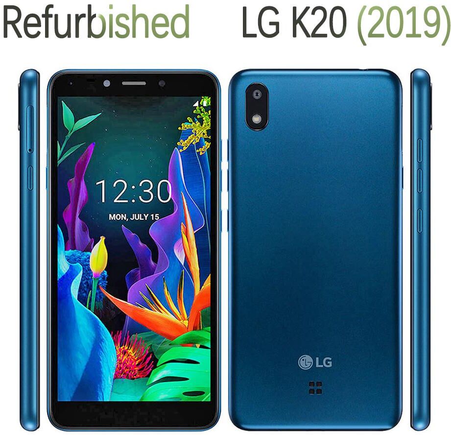 Überholtes Lg Original Lg K20 (2019) 4g 1 Gb Ram 16 Gb Rom Mobiltelefon Smartphone