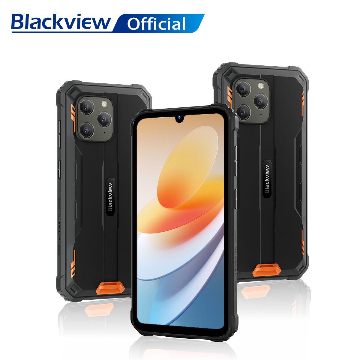 Blackview Bv5300 Smartphone, 6,1-Zoll-Hd+-Display, 4 Gb Ram + 16 Gb Rom, 6580-Mah-Akku