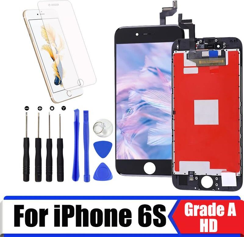 Fep 3c Lcd-Display Für Iphone 6s, Touchscreen-Digitizer-Baugruppe, Ersatz