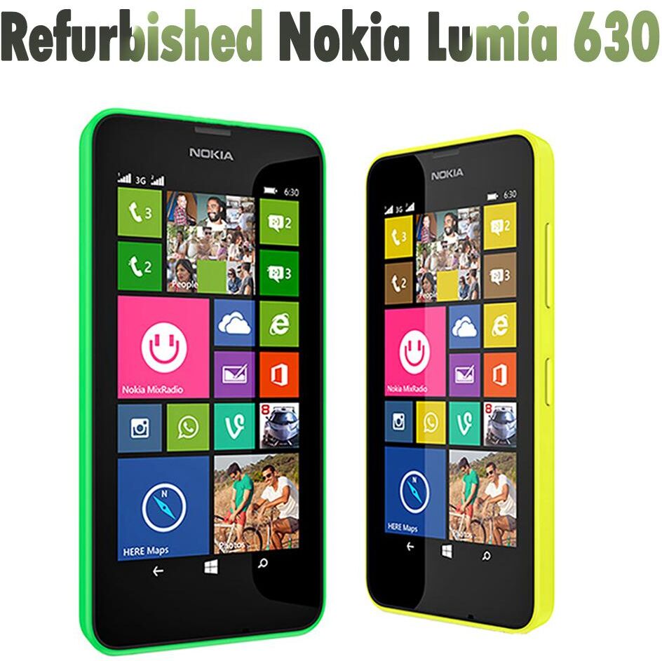 Generalüberholtes Nokia Original Lumia 630 4,5" Windows-Handy