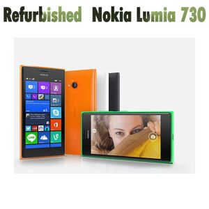 Generalüberholtes Nokia Entsperrtes Original Nokia Lumia 735 1 Sim 730 2 Sim 4,7 Zoll 8 Gb Rom 1 Gb Ram Quad Core Lte Mobiltelefon