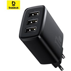 Baseus Compact Charger 3u 17w Eu