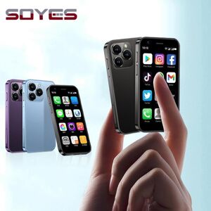 Soyes Xs16 4g Smartphone 3,0 Zoll Android 10.0 Quad Core 2000 Mah Ram 2 Gb/3 Gb Rom 16 Gb/32 Gb Typ-C Dual Sim Mini-Telefon