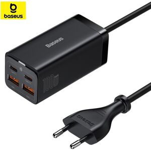 Baseus Gan3 Pro Desktop-Schnellladegerät 2u+2c 100w Eu-Stecker