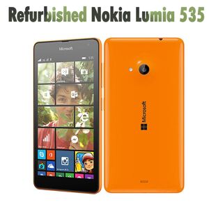 Generalüberholtes Nokia Lumia 535 Original Quad Core Dual-Sim/single-Sim-Handy, Entsperrt, Fenster-Handy