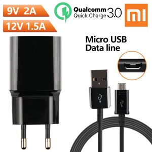 Original Xiaomi 18w Schnellladegerät Qc 3.0 Ladeadapter Typ C Für Xiaomi Redmi Note7 9s Mi8 Mi 10 Lite Mi 9 Se Max 3 Mix 3 A3