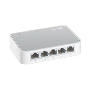 Electronique Desktop-Netzwerk-Switch Tp-Link Tl-Sf1005d Rj45 X 5 10/100 Mbit/s Kunststoff