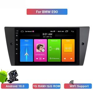 KONNWEI Android 10.0 Autoradio Multimedia Player für BMW E90 Navigation GPS 2 din