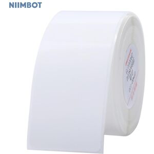 Niimbot Thermokabel-Etikettenpapier Für D101 Etikettendrucker, Barcode, Preis, Größe, Name, Leere Etiketten