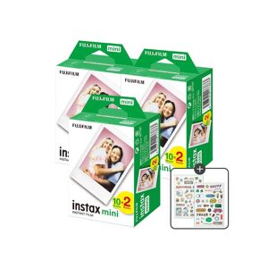 60 Blatt Instax-Minifilm, 20 Blatt X 3er-Pack