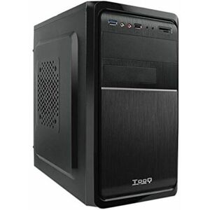 Electronique Micro-Atx-Gehäuse Mit Tooq Icacmm0173 500 W Netzteil 1 X Usb 2.0 1 X Usb 3.0