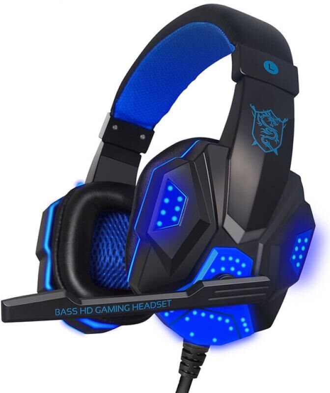 Trendy Music Kabelgebundener Gaming-Headset-Kopfhörer Für Ps4 Xbox One Nintend Switch Ipad Pc