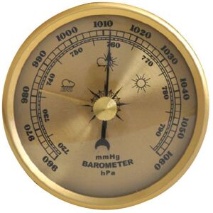 Wonderlands Barometer Manometer Wetterstation Wandmontage Thermometer Hygrometer Home