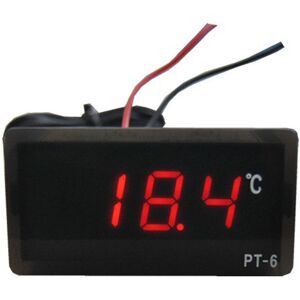 Global Top Neuester Dc 12v -50 Bis 110 Celsius Digitaler Led-Thermometer-Temperaturdetektor