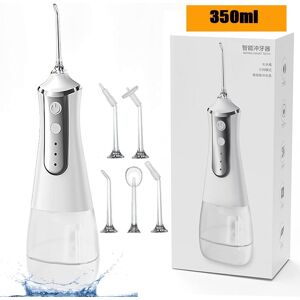 OTRESS Munddusche Usb Wiederaufladbare Wasser Flosser Zahnreiniger Tragbare Dental Wasserstrahl 350ml