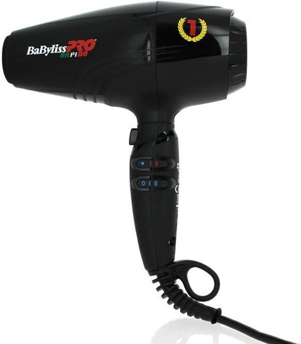 Esiteo Babyliss Pro Sèche-Cheveux Rapido Ultra-Léger, Ref Bab7000ie Noir, Rouge, Air Froid, Séchage – Matériel Électrique Cheveux