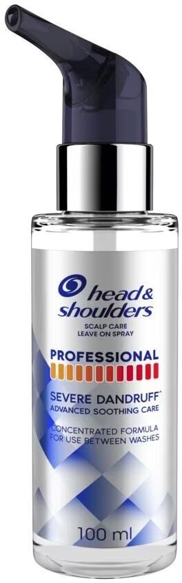 Haar Health & Beauty Head & Shoulders Professional Advanced Soothing Care Leave On Spray 100 Ml.