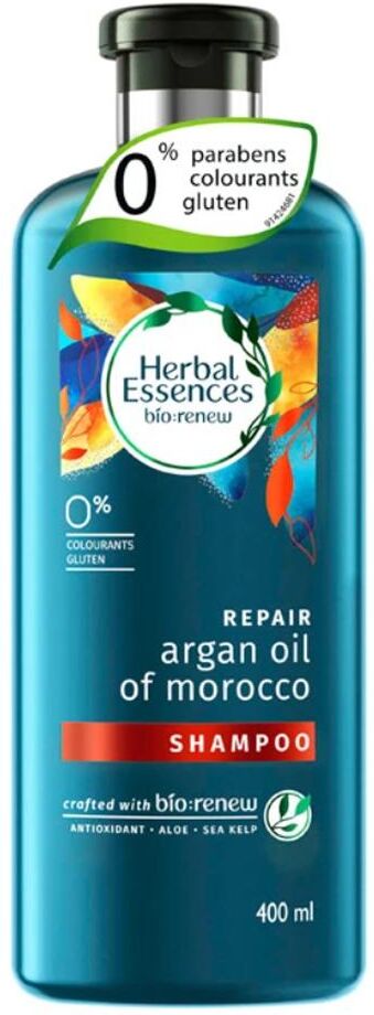 Haar Health & Beauty Herbal Essences Shampoo Arganöl Aus Marokko 400 Ml.