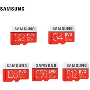 Samsung Evo Plus Microsd-Speicherkarte 32–512 Gb